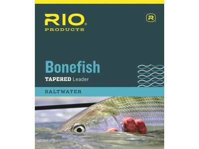 RIO Bonefish Leader 10ft - 0,28 mm i gruppen Krok & Småplock / Tafsar & Tafsmaterial / Färdiga Tafsar / Taperade Flugfisketafsar hos Fishline (RP24261)