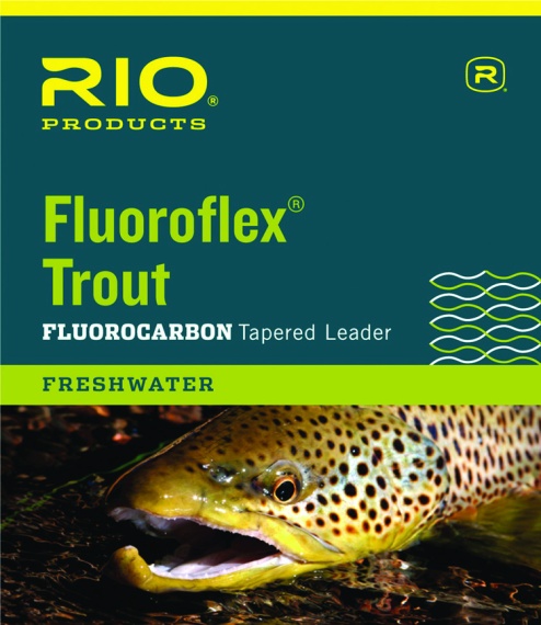 RIO Fluoroflex Trout Taperad Tafs 9ft i gruppen Fiskemetoder / Flugfiske / Tafsar & Tafsmaterial / Färdiga Flugfisketafsar / Taperade Flugfisketafsar hos Fishline (RP24507r)