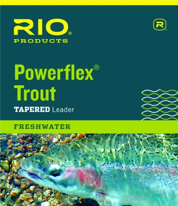 RIO Powerflex Troutleader 12ft i gruppen Krok & Småplock / Tafsar & Tafsmaterial hos Fishline (RP24644r)