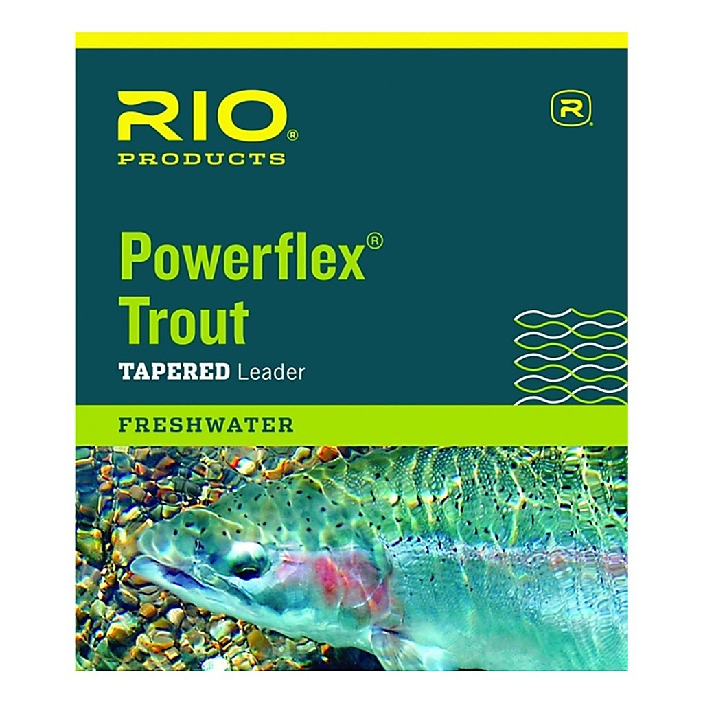 RIO Powerflex Troutleader 12ft i gruppen Krok & Småplock / Tafsar & Tafsmaterial hos Fishline (RP24644r)