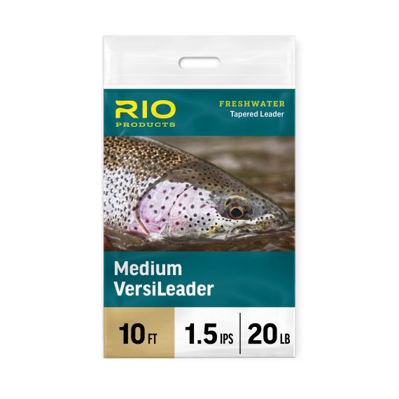 Rio Trout VersiLeader Medium 10ft - Fast Sink i gruppen Krok & Småplock / Tafsar & Tafsmaterial / Färdiga Tafsar / Polyleaders hos Fishline (RP24661)
