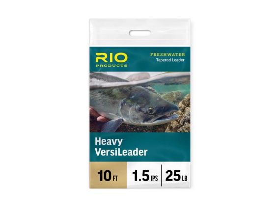 Rio Trout VersiLeader Heavy 10ft i gruppen Fiskemetoder / Flugfiske / Tafsar & Tafsmaterial / Färdiga Flugfisketafsar / Polyleaders hos Fishline (RP24662r)