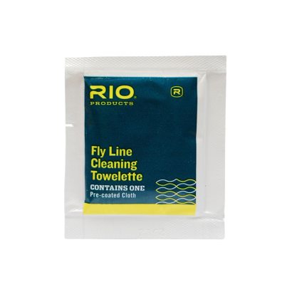 RIO Line Cleaning Towlettes 1-pack i gruppen Fiskelinor / Flugfiskelinor / Tillbehör Flugfiskelinor hos Fishline (RP26007)