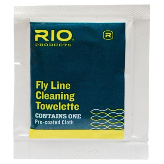 RIO Line Cleaning Towlettes 1-pack i gruppen Fiskelinor / Flugfiskelinor / Tillbehör Flugfiskelinor hos Fishline (RP26007)