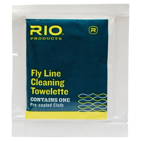 RIO Fly Line Cleaning Towlette 6-Pack i gruppen Fiskelinor / Flugfiskelinor / Tillbehör Flugfiskelinor hos Fishline (RP26010)