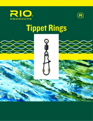 RIO Trout Tippet Ring 10-pack Small i gruppen Krok & Småplock / Tafsar & Tafsmaterial / Tafsmaterial / Tafsmaterial Flugfiske hos Fishline (RP26032)
