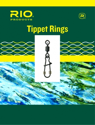 RIO Steelhead Tippet Ring 10-pack Large i gruppen Krok & Småplock / Tafsar & Tafsmaterial / Tafsmaterial / Tafsmaterial Flugfiske hos Fishline (RP26033)
