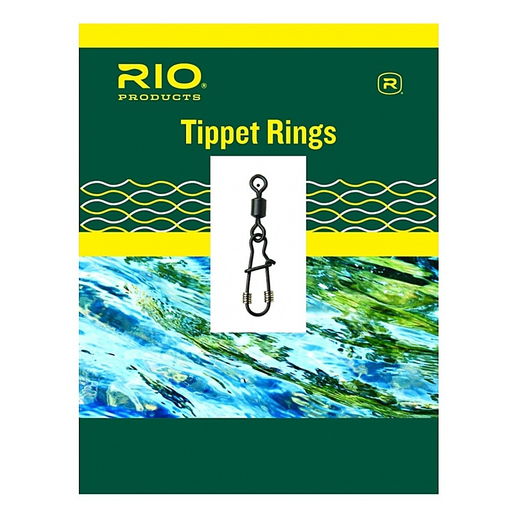 RIO Steelhead Tippet Ring 10-pack Large i gruppen Krok & Småplock / Tafsar & Tafsmaterial / Tafsmaterial / Tafsmaterial Flugfiske hos Fishline (RP26033)