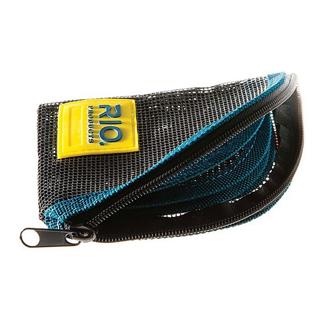 RIO Shooting Head Wallet Blue Mesh i gruppen Förvaring / Fiskeväskor / Wallets hos Fishline (RP26053)