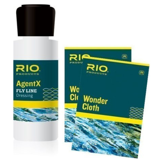 RIO Agentx Line Cleaning Kit i gruppen Fiskelinor / Flugfiskelinor / Tillbehör Flugfiskelinor hos Fishline (RP26075)