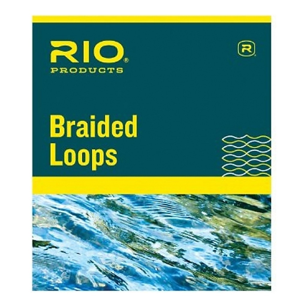 RIO Braided Loops Orange 4-pack W/Tubing i gruppen Krok & Småplock / Tafsar & Tafsmaterial / Tafsmaterial / Tafsmaterial Flugfiske hos Fishline (RP26087r)