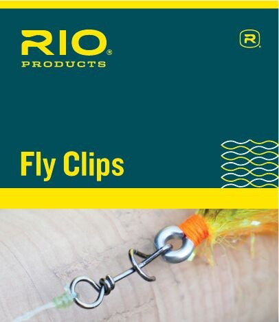 RIO Twist Clip (10-pack) i gruppen Fiskemetoder / Vinterfiske / Krok & Småplock Vinterfiske / Beteslås / Snap Clips & Fastach hos Fishline (RP26203r)