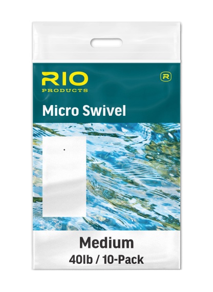 Rio RIO Micro Swivel 10-pack i gruppen Fiskemetoder / Flugfiske / Fluglinor / Tillbehör Flugfiskelinor hos Fishline (RP26208r)