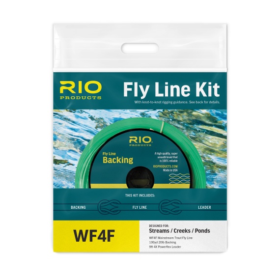 Rio Mainstream Fly Line Kit i gruppen Fiskemetoder / Flugfiske / Fluglinor / Enhandslinor hos Fishline (RP26740r)