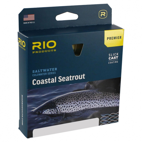 RIO Premier Coastal Seatrout SlickCast WF F/S1 i gruppen Fiskelinor / Flugfiskelinor / Enhandslinor hos Fishline (RP52485r)