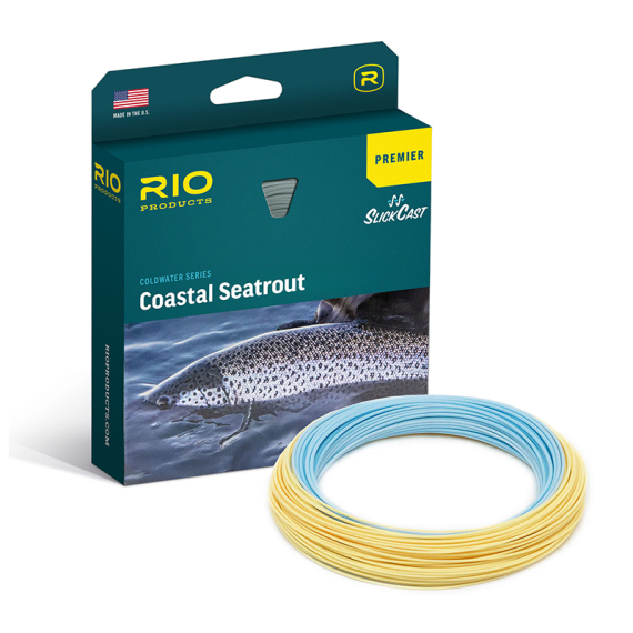 Rio Premier Coastal Seatrout F/S1 i gruppen Fiskelinor / Flugfiskelinor / Enhandslinor hos Fishline (RP52485r)
