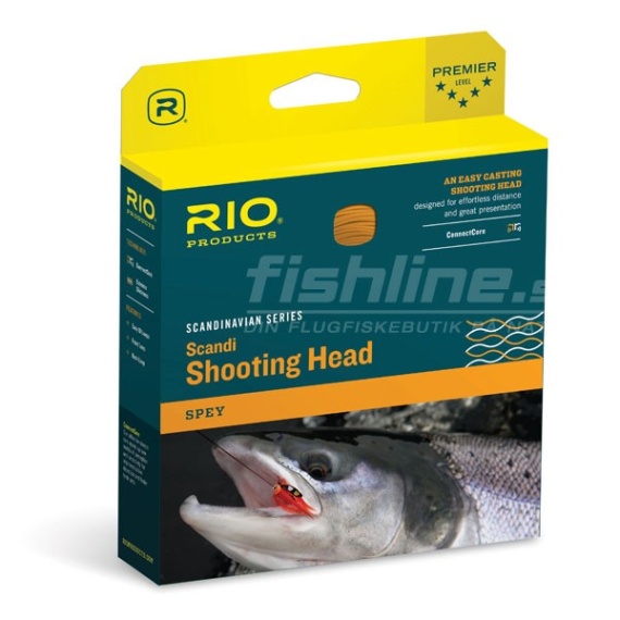 RIO Scandi Body Long Flyt / Intermediate i gruppen Fiskemetoder / Flugfiske / Fluglinor / Klumpar hos Fishline (RP54368r)