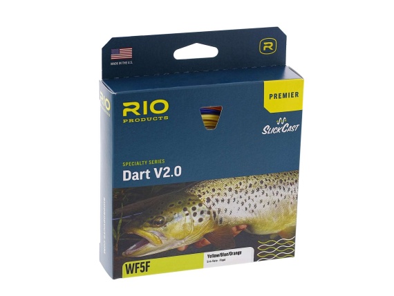 Rio Premier Dart V2.0 WF Flyt Fluglina i gruppen Fiskemetoder / Flugfiske / Fluglinor / Enhandslinor hos Fishline (RP54373r)