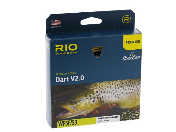 Rio Premier Dart V2.0 Sink 3 Tip WF Fluglina i gruppen Fiskemetoder / Flugfiske / Fluglinor / Enhandslinor hos Fishline (RP54379r)