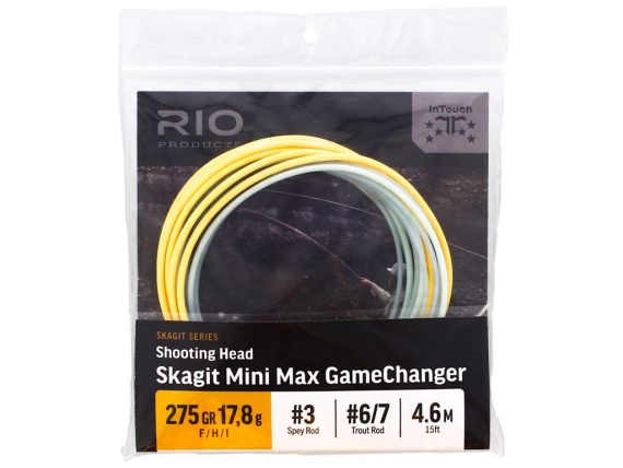 Rio Skagit Mini GameChanger F/H/I i gruppen Fiskemetoder / Flugfiske / Fluglinor / Enhandslinor hos Fishline (RP54388r)