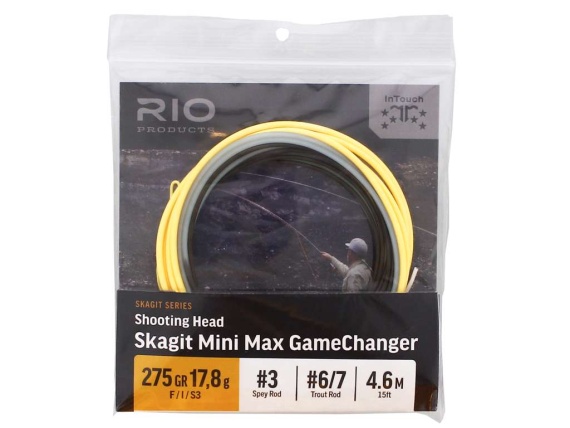 Rio Skagit Mini GameChanger F/I/S3 i gruppen Fiskemetoder / Flugfiske / Fluglinor / Enhandslinor hos Fishline (RP54391r)