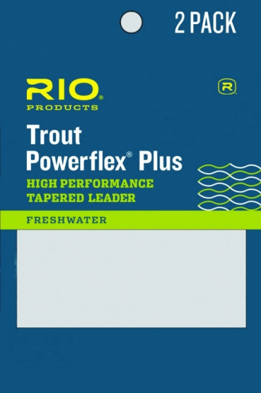 RIO PowerflexPlus Leader 9ft 7X 0,10mm/1,3kg 2-pack i gruppen Krok & Småplock / Tafsar & Tafsmaterial hos Fishline (RP54408)