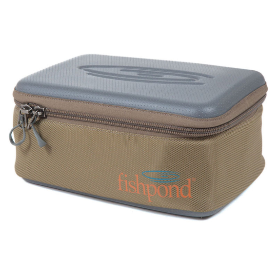 Fishpond Ripple Reel Case Large - Sand/Saddle Brown i gruppen Förvaring / Rullskydd & Rullväskor / Rullväskor hos Fishline (RRC-L-SA-SAB)