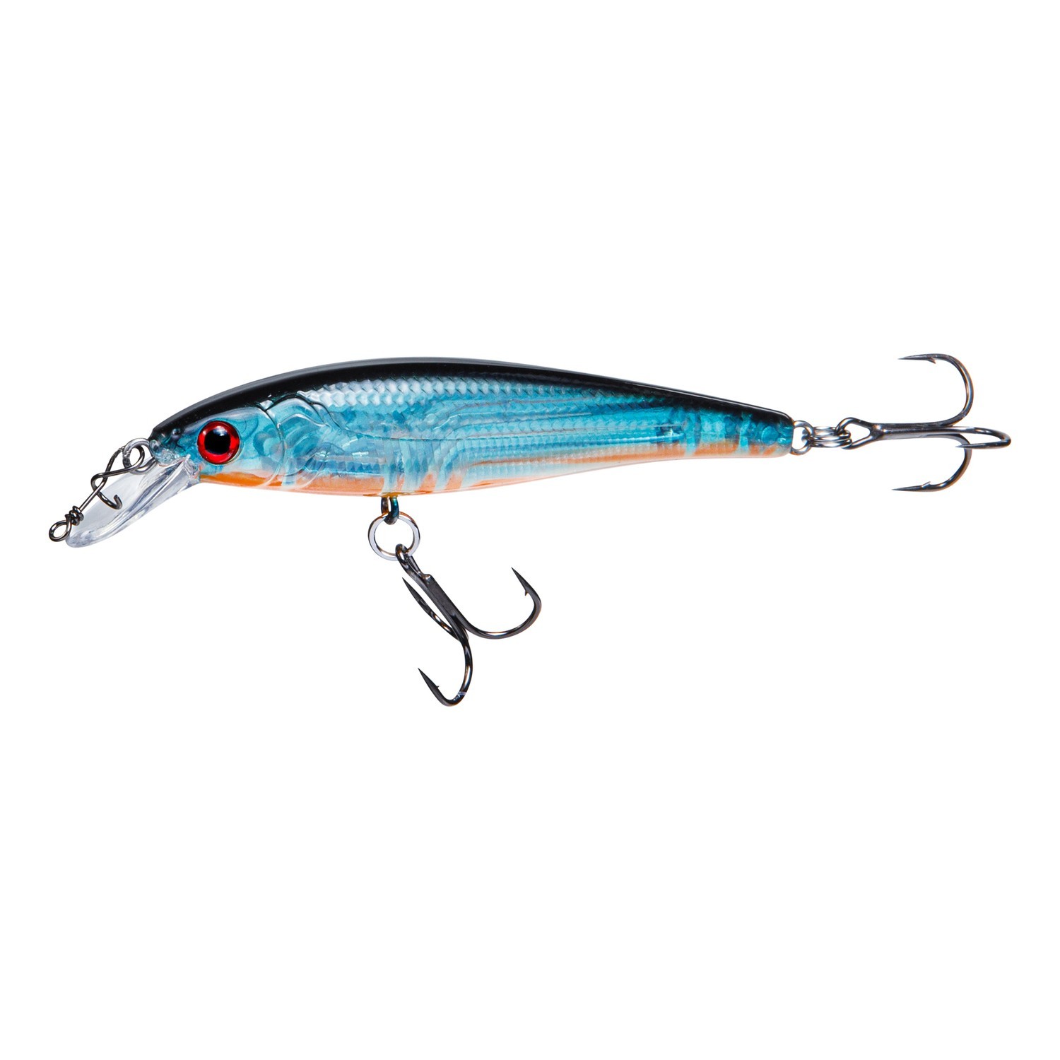 Renzstein Beastly Minnow Finesse i gruppen Fiskedrag / Wobblers / Twitchbaits hos Fishline (RS-BM-75SF-1004r)