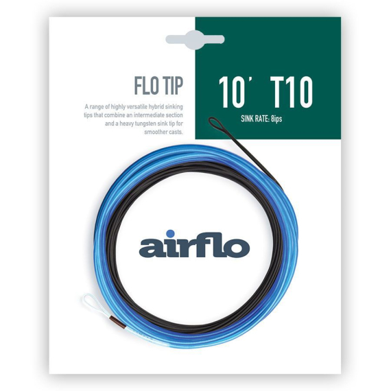 Airflo Flo Tip i gruppen Fiskelinor / Flugfiskelinor / Spetsar hos Fishline (RS-FLO-TIP-T10-10r)