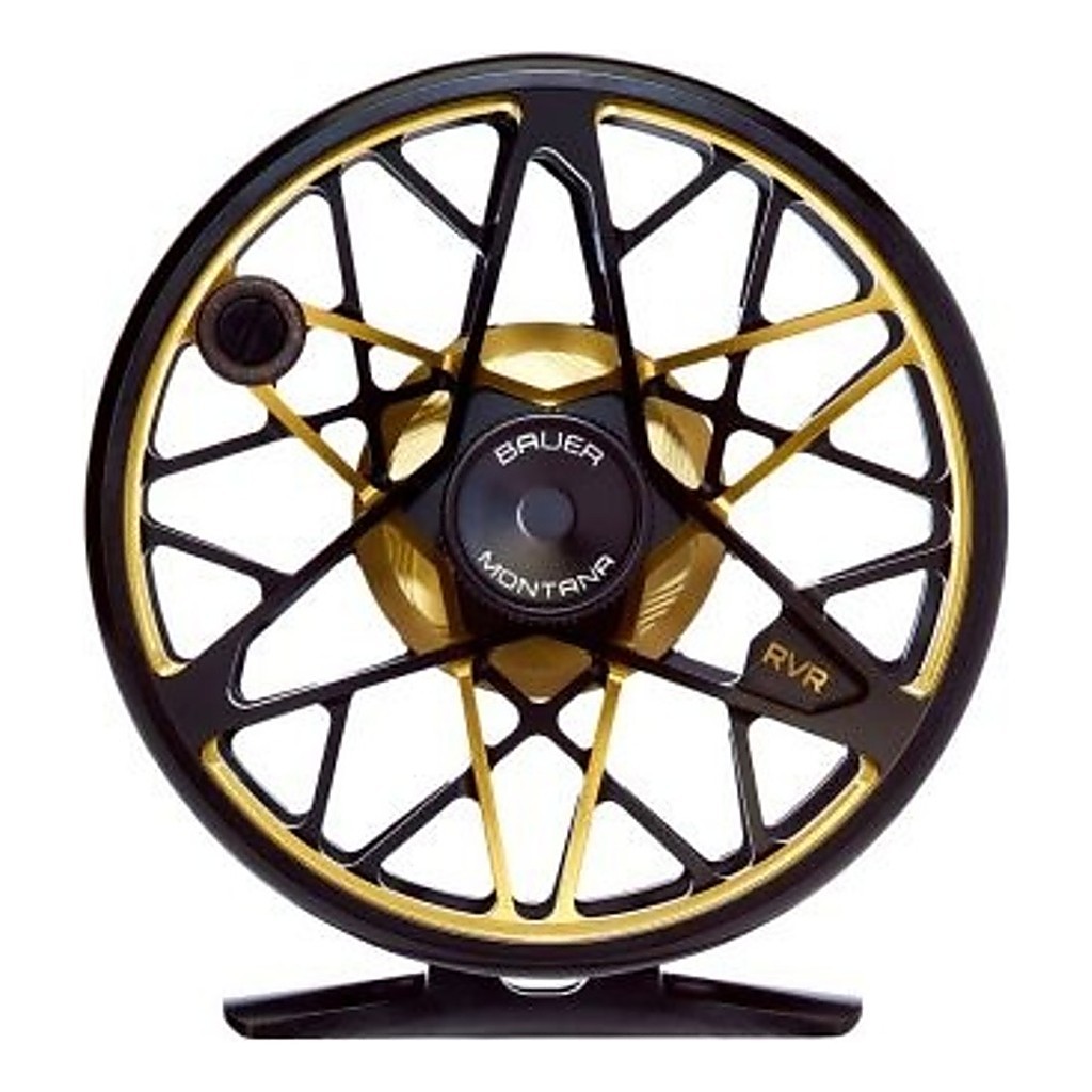 Bauer RVR Black/Gold/Anodize Flugrulle - # 6/7