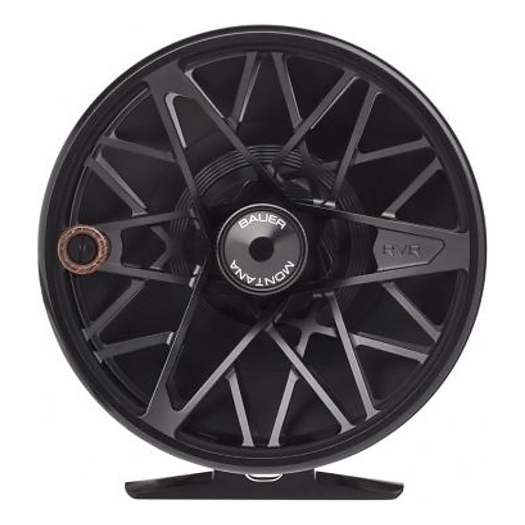 Bauer RVR Microspey Reel Flugrulle #3/4/5 i gruppen Fiskerullar / Flugfiskerullar & Extraspolar / Flugrullar hos Fishline (RVR-MS)