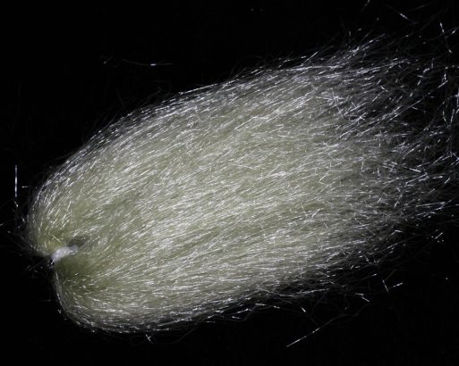 Ghost Hair - Light Olive i gruppen Krok & Småplock / Flugbindning / Flugbindningsmaterial / Flash & Syntetvingar hos Fishline (S-262325)