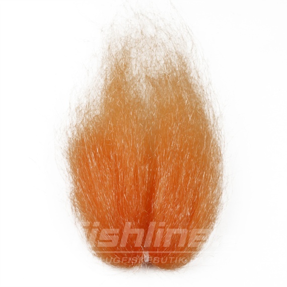 Ghost Hair - Orange i gruppen Krok & Småplock / Flugbindning / Flugbindningsmaterial / Flash & Syntetvingar hos Fishline (S-262339)