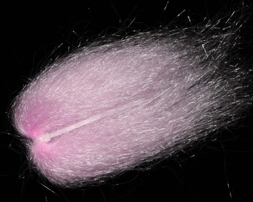 Ghost Hair - Light Pink i gruppen Krok & Småplock / Flugbindning / Flugbindningsmaterial / Flash & Syntetvingar hos Fishline (S-262354)