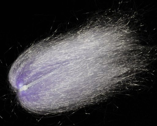 Ghost Hair - Light Violet i gruppen Krok & Småplock / Flugbindning / Flugbindningsmaterial / Flash & Syntetvingar hos Fishline (S-262363)