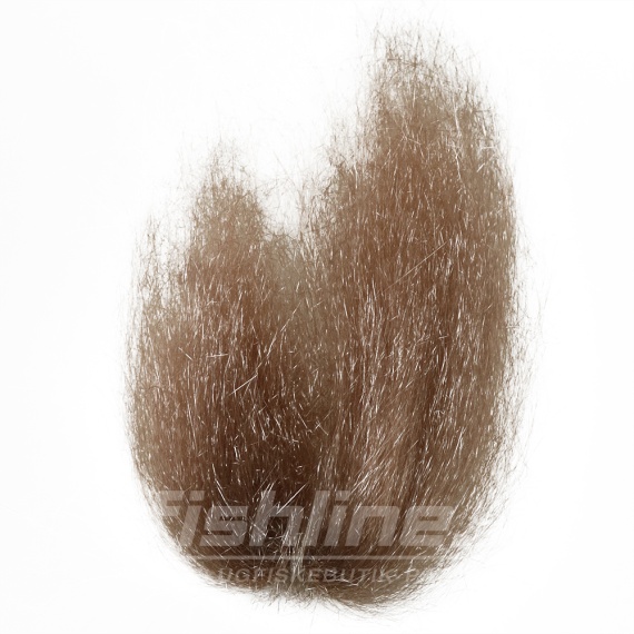 Ghost Hair - Light Brown i gruppen Krok & Småplock / Flugbindning / Flugbindningsmaterial / Flash & Syntetvingar hos Fishline (S-262379)