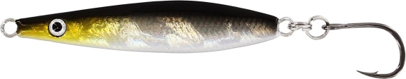 Westin Salty Jig 22g 7cm Black Headlight i gruppen Fiskedrag / Havsöringsdrag & Kustwobblers hos Fishline (S135-482-069)