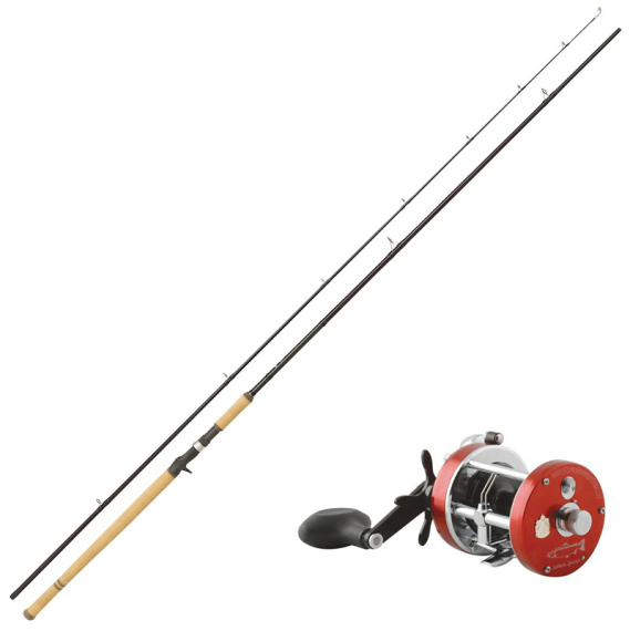 Abu Garcia Salmon Seeker 12\' 50-150g Casting Combo i gruppen Fiskeset / Spinnfiskeset / Spinnfiskeset Lax & Havsöring hos Fishline (SALMONZEEKERCOMBO)