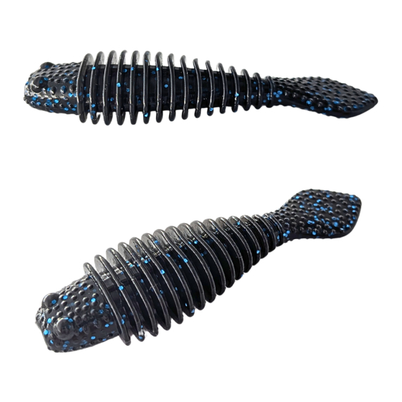 Blackfin Dreambug 7cm, (5-Pack) - Black n Blue