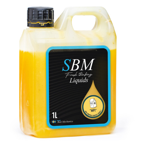 SBM Liquid 1 Litre i gruppen Fiskedrag / Boilies, Krokbeten & Mäsk / Tillsatser hos Fishline (SBM-DF-L-1Lr)