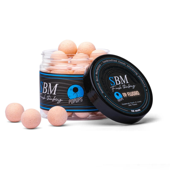 SBM Popups - FP (Washed out) i gruppen Fiskedrag / Boilies, Krokbeten & Mäsk / Popups & Wafters hos Fishline (SBM-FP-FLr)