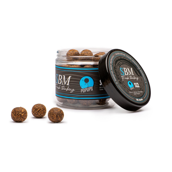 SBM Popups - SL2 i gruppen Fiskedrag / Boilies, Krokbeten & Mäsk / Popups & Wafters hos Fishline (SBM-SL2-Pr)