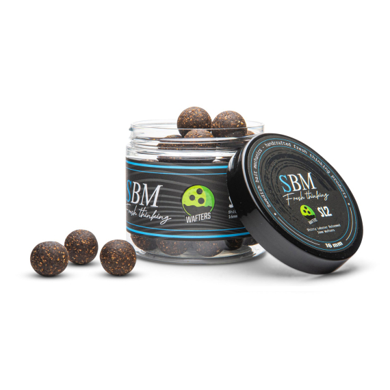 SBM SL2 Wafter i gruppen Fiskedrag / Boilies, Krokbeten & Mäsk / Popups & Wafters hos Fishline (SBM-SL2-Wr)
