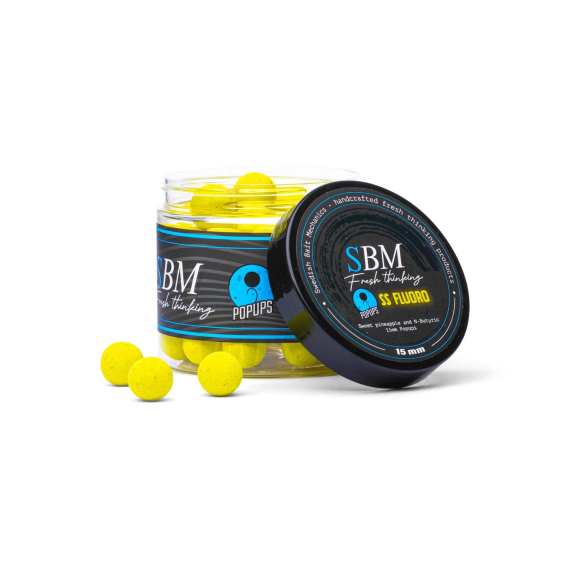 SBM Popups - Stockholm Specials i gruppen Fiskedrag / Boilies, Krokbeten & Mäsk / Popups & Wafters hos Fishline (SBM-SS-FL-Pr)
