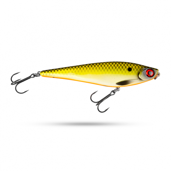 Scout Jerkbait 16 cm 68g Slow Sink - Hot Rudd i gruppen Fiskedrag / Jerkbaits hos Fishline (SCJK162SS-35)