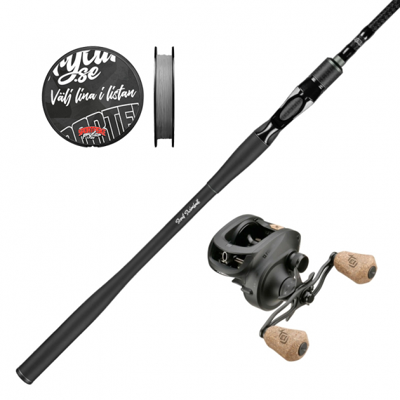Scout A3 Swimbait Pike Combo i gruppen Fiskemetoder / Spinnfiske / Fiskeset / Spinnfiskeset hos Fishline (SCOUTA3SWIMBAIT)