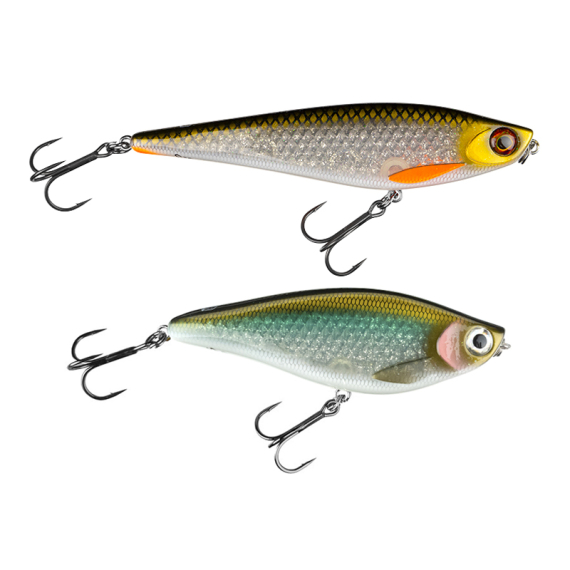 Scout Jerkbait and Swimmer Combo i gruppen Fiskedrag / Jerkbaits hos Fishline (SCOUTJERKNSWIMMERSET)