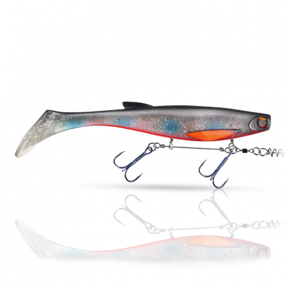 Scout Shad 20cm Stinger Bundle i gruppen Fiskedrag / Betespaket / Betespaket Gädda hos Fishline (SCS20STSET)