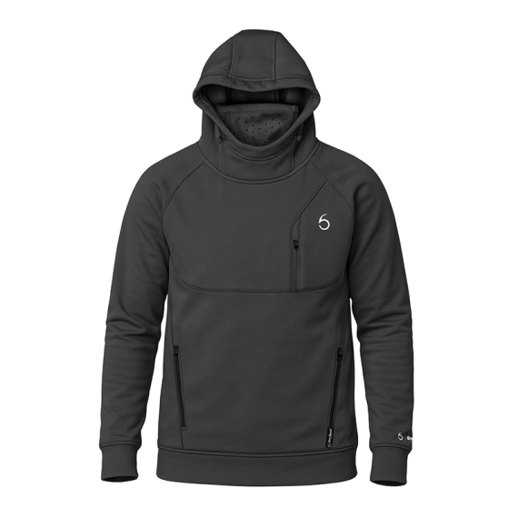 6th Sense FishShield Pro Hoodie i gruppen Kläder & Skor / Kläder / Tröjor / Hoodies hos Fishline (SDPOBLK-2Xr)