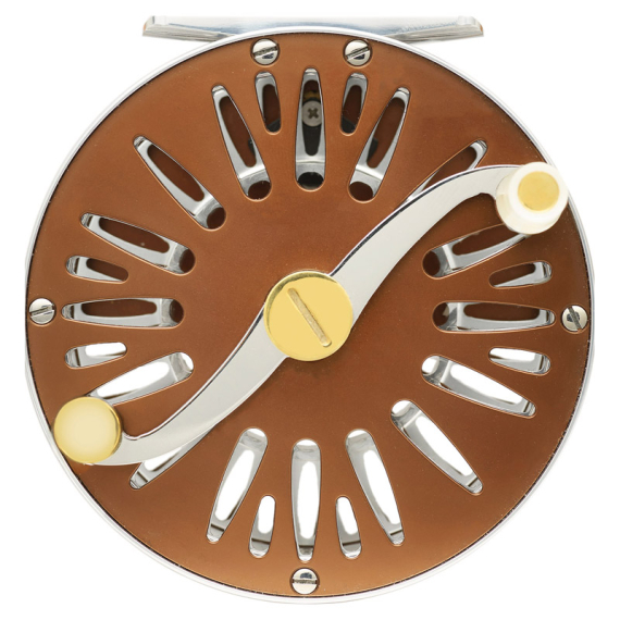Frödin Salar Daisy Reel Burnt Bronze i gruppen Fiskerullar / Flugfiskerullar & Extraspolar / Flugrullar hos Fishline (SDSBB-01r)